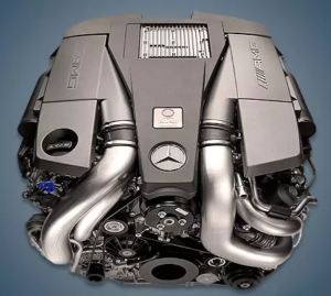 Engine Mercedes M157 DE55 300x269 - Engine Mercedes M157 DE55