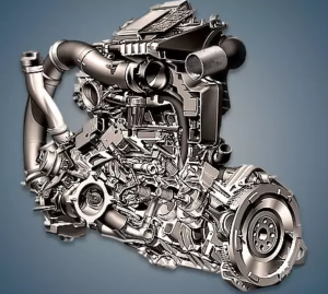 Engine Mercedes M166 300x269 - Engine Mercedes M166