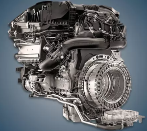 Engine Mercedes M254 300x267 - Engine Mercedes M254
