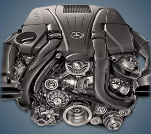Engine Mercedes M278 DE46 300x267 - Engine Mercedes M278 DE46