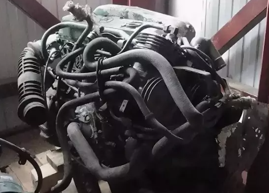 Engine Mercedes OM346 - Engine Mercedes OM346
