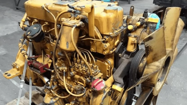 Engine Mercedes OM362 - Engine Mercedes OM362