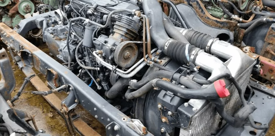 Engine Mercedes OM366LA - Engine Mercedes OM366LA