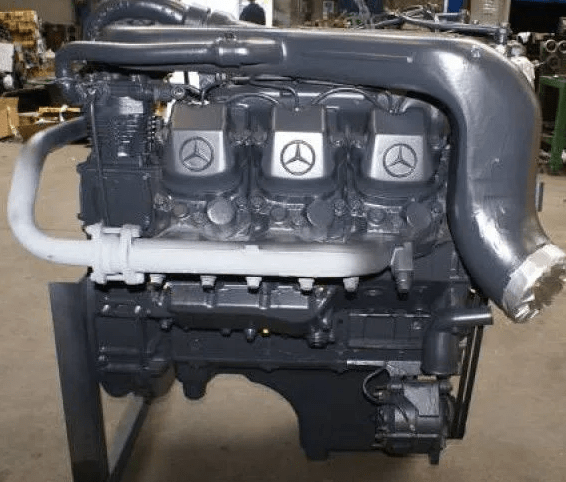 Engine Mercedes OM401  - Engine Mercedes OM401