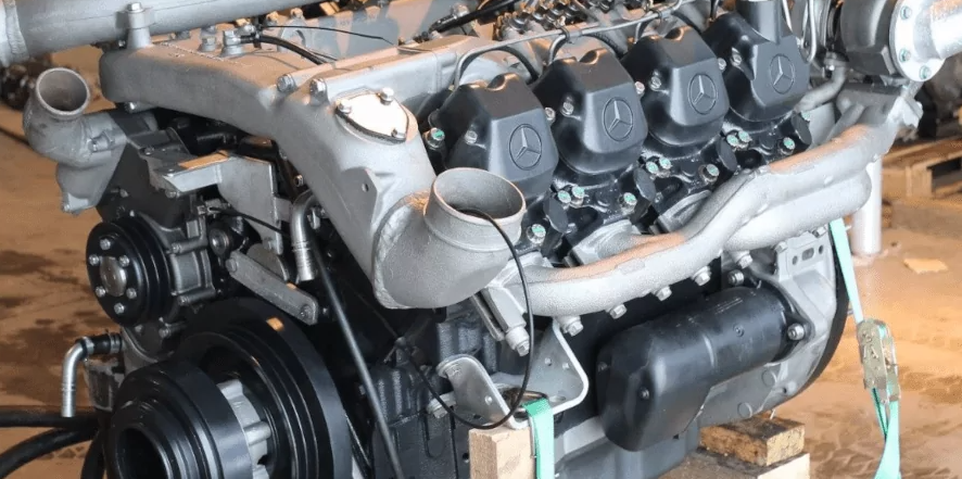 Engine Mercedes OM422 - Engine Mercedes OM366LA