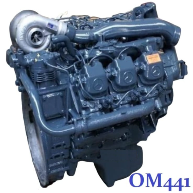 Engine Mercedes OM441  - Engine Mercedes OM441