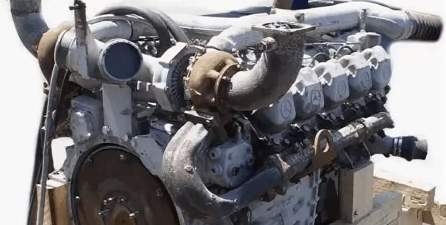 Engine Mercedes OM446 - Engine Mercedes OM446