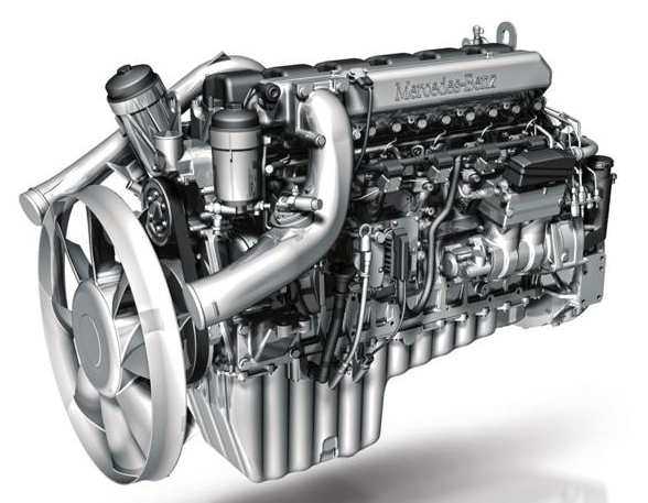 Engine Mercedes OM457LA  - Engine Mercedes OM457LA