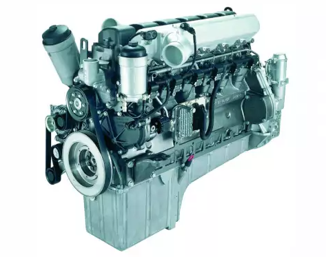 Engine Mercedes OM460LA - Engine Mercedes OM460LA