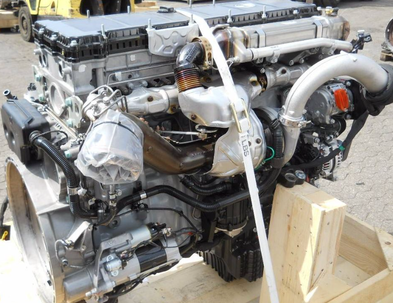 Engine Mercedes OM470  - Engine Mercedes OM470