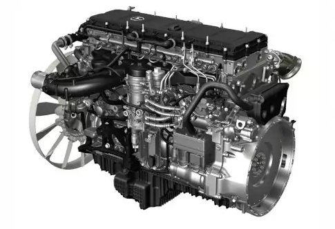 Engine Mercedes OM470 - Engine Mercedes OM470