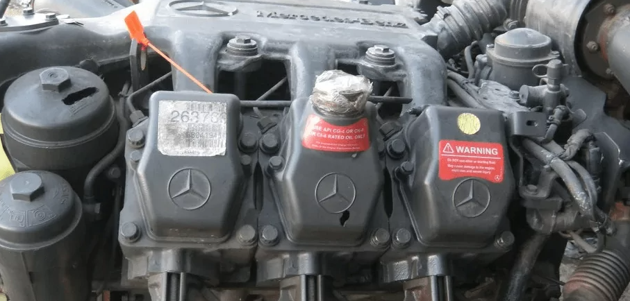 Engine Mercedes OM501LA  - Engine Mercedes OM501LA