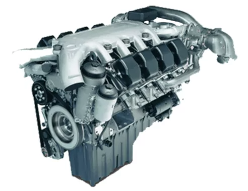 Engine Mercedes OM502LA - Engine Mercedes OM502LA