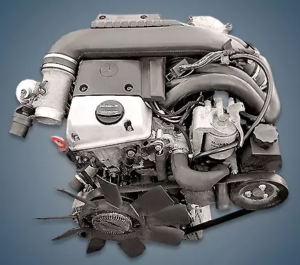 Engine Mercedes OM604 300x265 - Engine Mercedes OM604