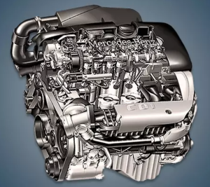 Engine Mercedes OM612 300x267 - Engine Mercedes OM612