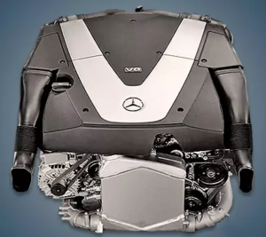 Engine Mercedes OM629 300x267 - Engine Mercedes OM629