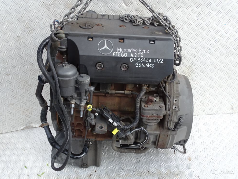 Engine Mercedes OM904LA  - Engine Mercedes OM904LA