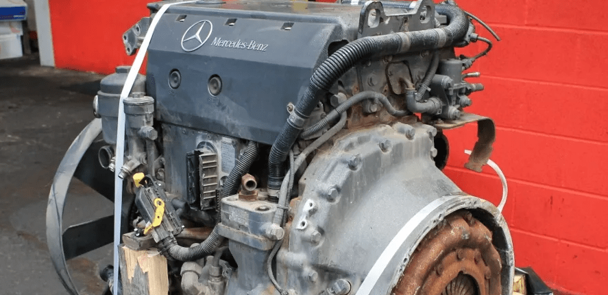 Engine Mercedes OM904LA - Engine Mercedes OM904LA