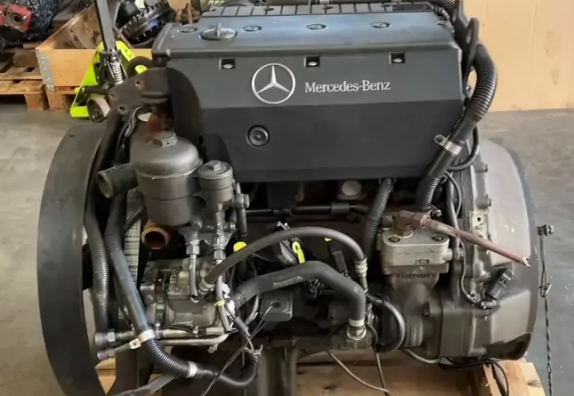 Engine Mercedes OM924LA - Engine Mercedes OM924LA