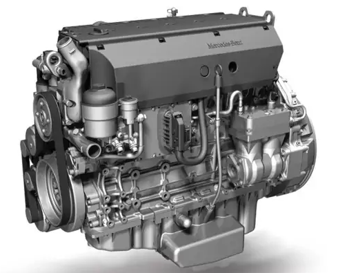 Engine Mercedes OM926LA - Engine Mercedes OM926LA