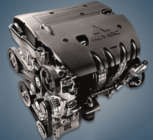 Engine Mitsubishi 4B11 300x274 - Engine Mitsubishi 4B11