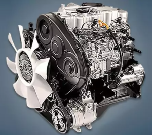 Engine Mitsubishi 4D56 300x267 - Engine Mitsubishi 4D56