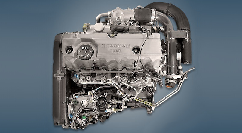 Engine Mitsubishi 4D68 - Engine Mitsubishi 4D68