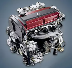 Engine Mitsubishi 4G63T 300x286 - Engine Mitsubishi 4G63T