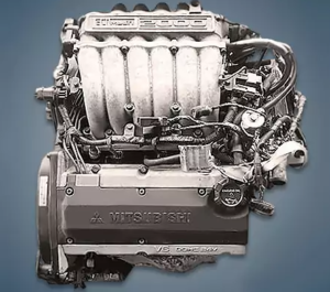 Engine Mitsubishi 6A12 300x265 - Engine Mitsubishi 6A12