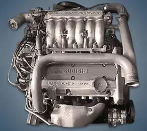 Engine Mitsubishi 6A12TT 300x267 - Engine Mitsubishi 6A12TT