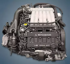 Engine Mitsubishi 6G72TT 300x271 - Engine Mitsubishi 6G72TT