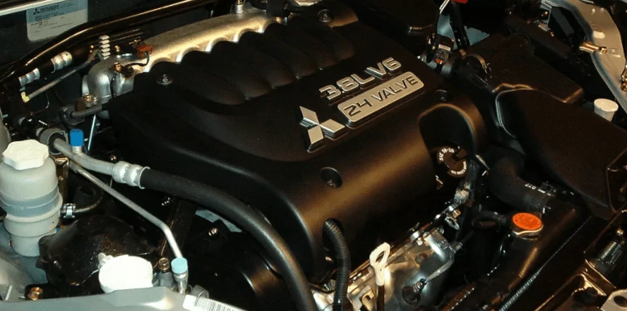 Engine Mitsubishi 6G75 - Engine Mitsubishi 6G75