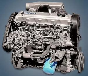 Engine Nissan CD17 300x261 - Engine Nissan CD17