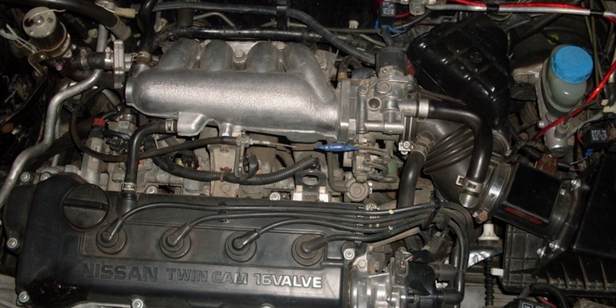 Engine Nissan GA16DE GA16S DS - Engine Nissan GA16DE (GA16S/DS)