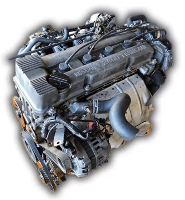 Engine Nissan KA24DE - Engine Nissan KA24DE