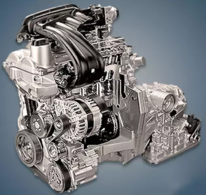 Engine Nissan MRA8DE 300x283 - Engine Nissan MRA8DE