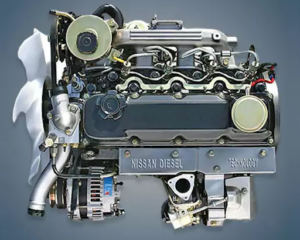 Engine Nissan QD32ETi 300x240 - Engine Nissan QD32ETi