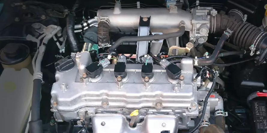 Engine Nissan QG16DE - Engine Nissan QG16DE