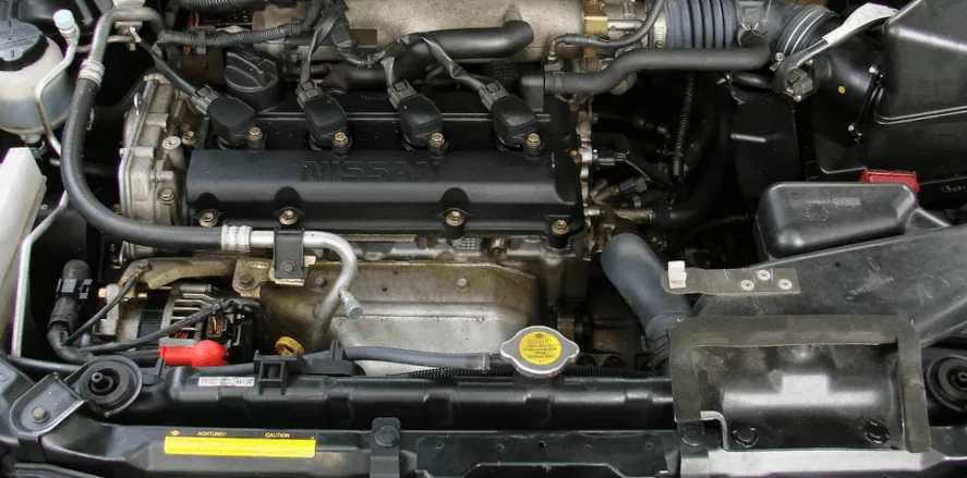 Engine Nissan QR20DE - Engine Nissan QR20DE