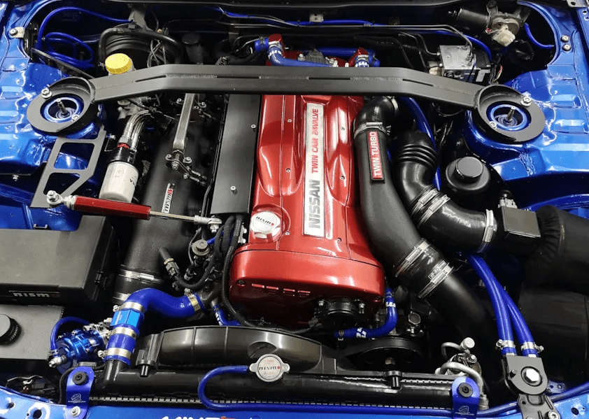 Engine Nissan RB26DETT  - Engine Nissan RB26DETT