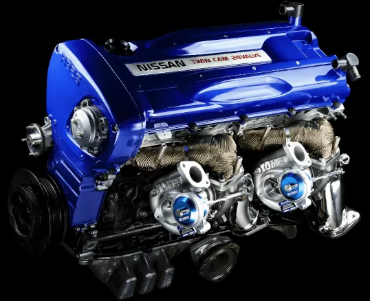 Engine Nissan RB26DETT - Engine Nissan RB26DETT