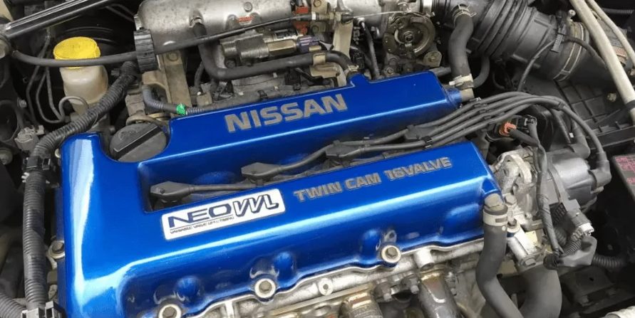 Engine Nissan SR16VE - Engine Nissan SR16VE