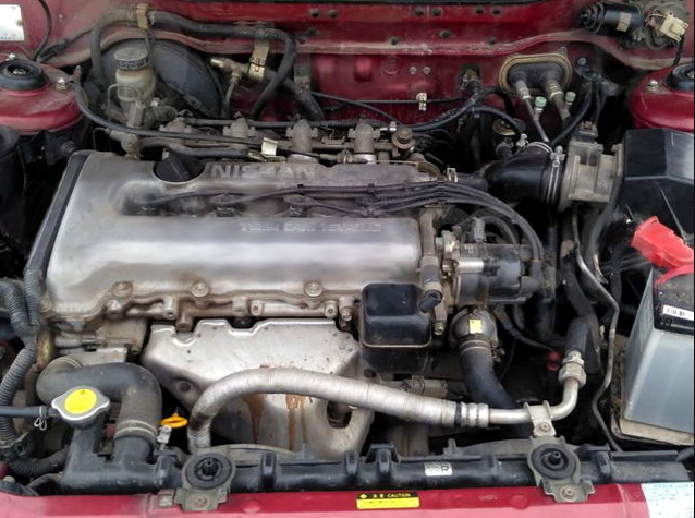 Engine Nissan SR18DE - Engine Nissan SR18DE