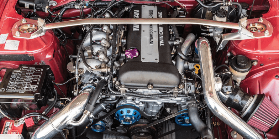 Engine Nissan SR20DE - Engine Nissan SR20DE