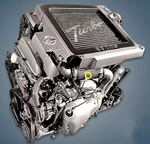 Engine Nissan SR20VET 300x289 - Engine Nissan SR20VET