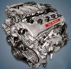 Engine Nissan VE30DE 300x293 - Engine Nissan VE30DE