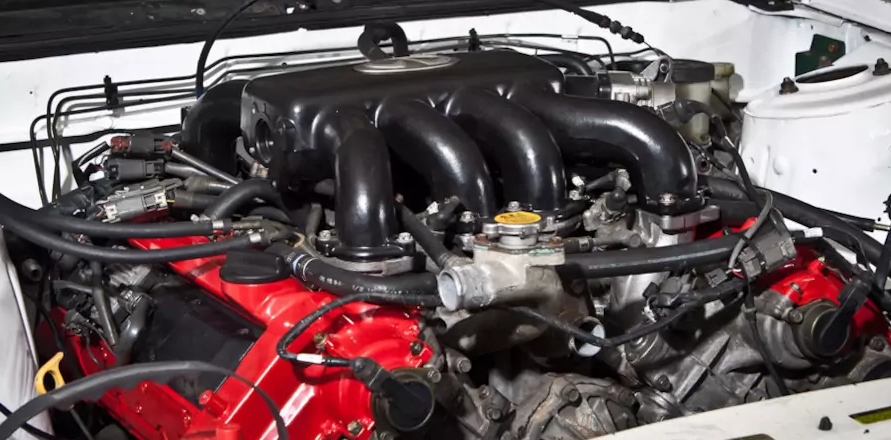 Engine Nissan VH45DE - Engine Nissan VH45DE