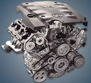 Engine Nissan VK45DE VK45DD 300x276 - Engine Nissan VK45DE / VK45DD