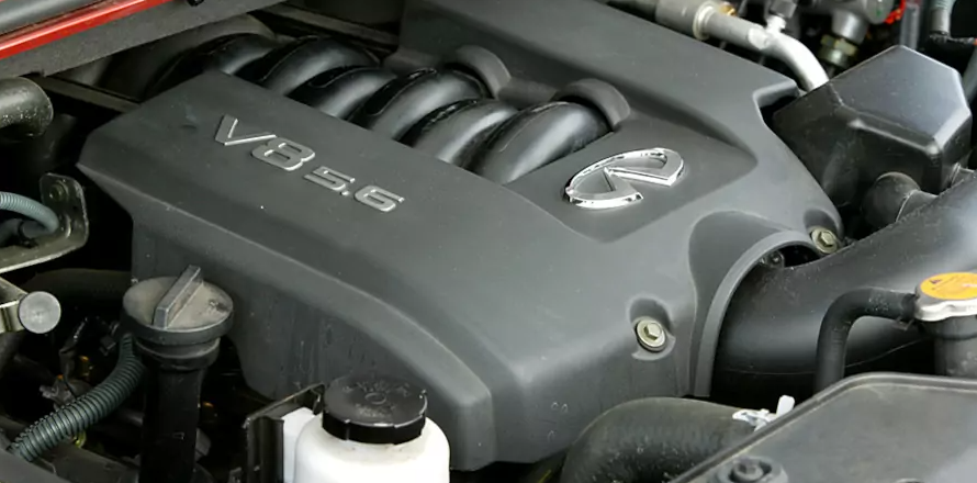 Engine Nissan VK56DE VK56VD - Engine Nissan VK56DE / VK56VD