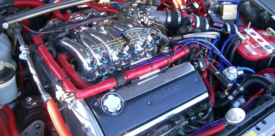 Engine Nissan VQ30DE - Engine Nissan VQ30DE